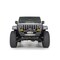 Addictive Desert Designs 18C WRANGLER20C GLADIATOR ALUMINUM SWAY BAR SKID PLATE IN HAMMER BLACK AC96100801NA - alternate 5